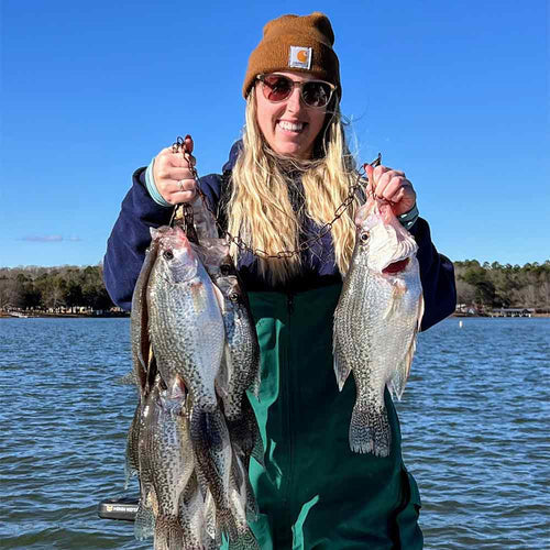 A good haul this week with Captain Chris Nichols