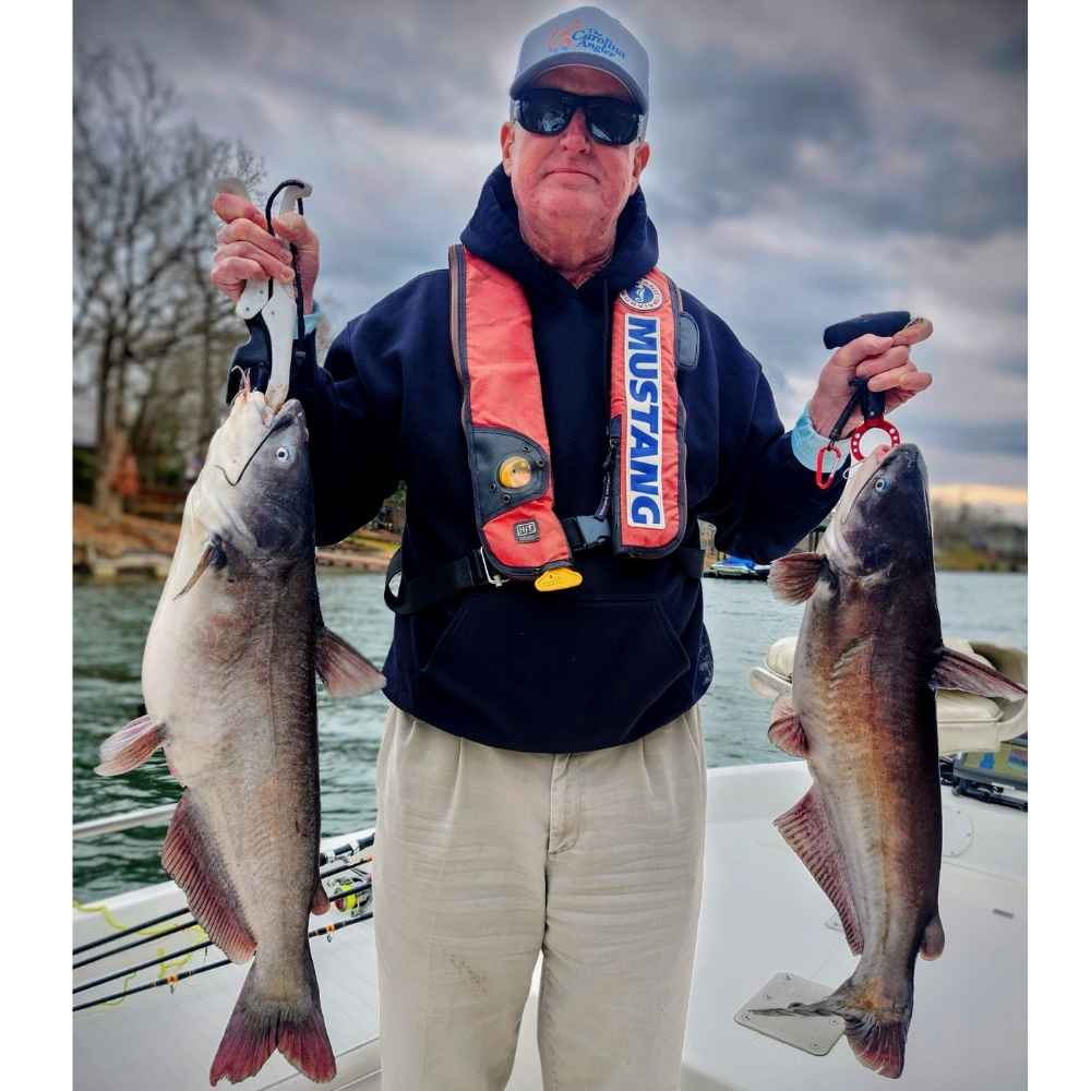 Yesterday with Captain Chris Nichols