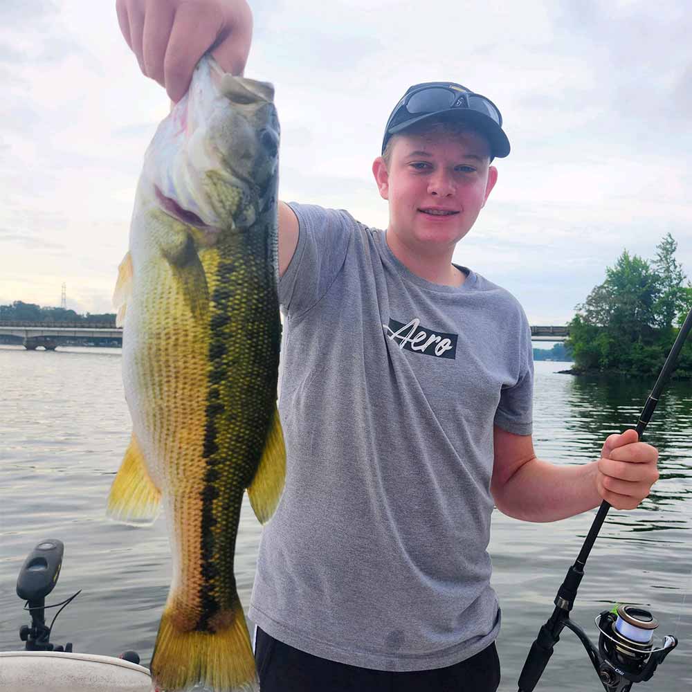 Caught this week with The Carolina Angler