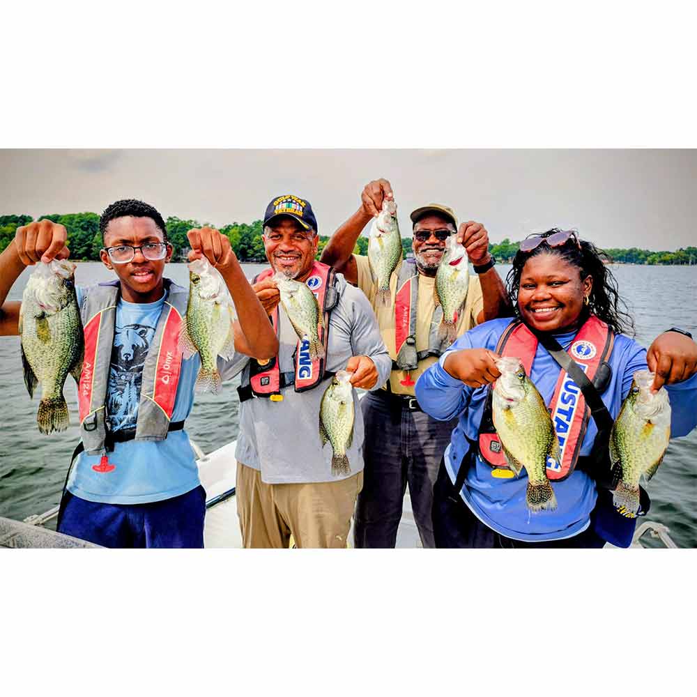 A great day with Captain Chris Nichols