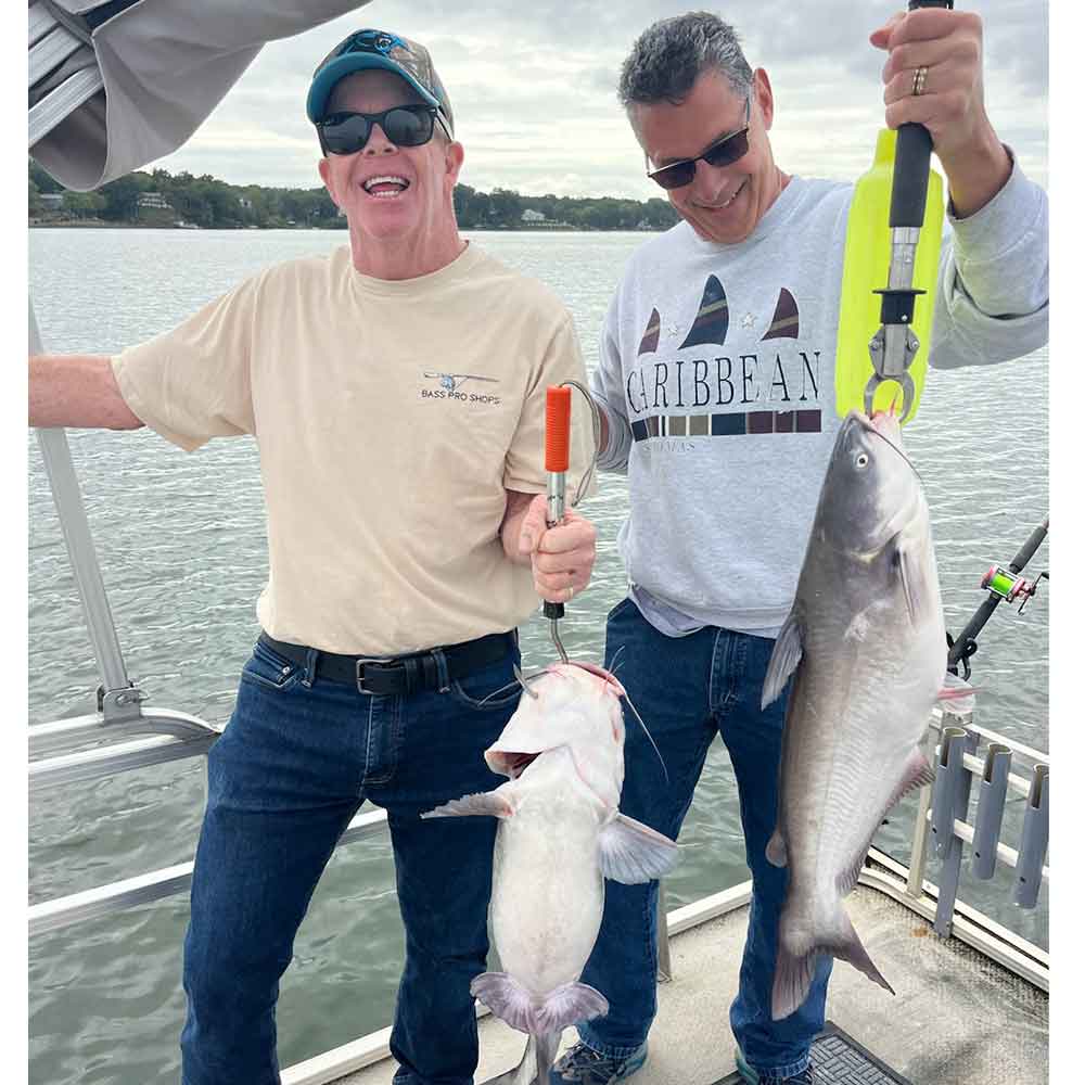A couple of good ones caught with Captain Rodger Taylor 
