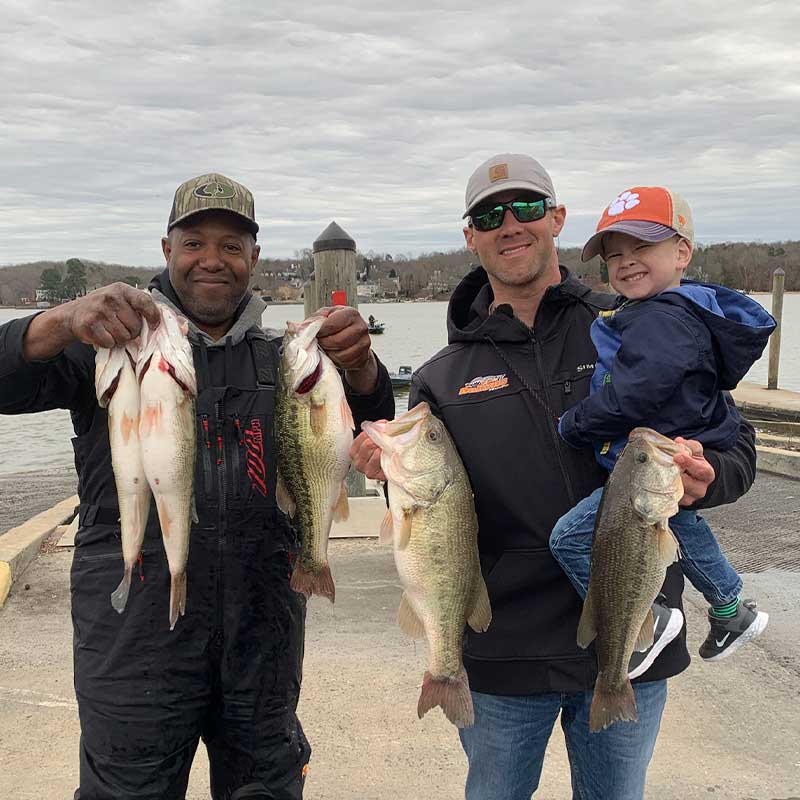 F4R winners share - AHQ INSIDER Lake Wylie (NC/SC) 2023 Week 7 Fishing Report – Updated February 15