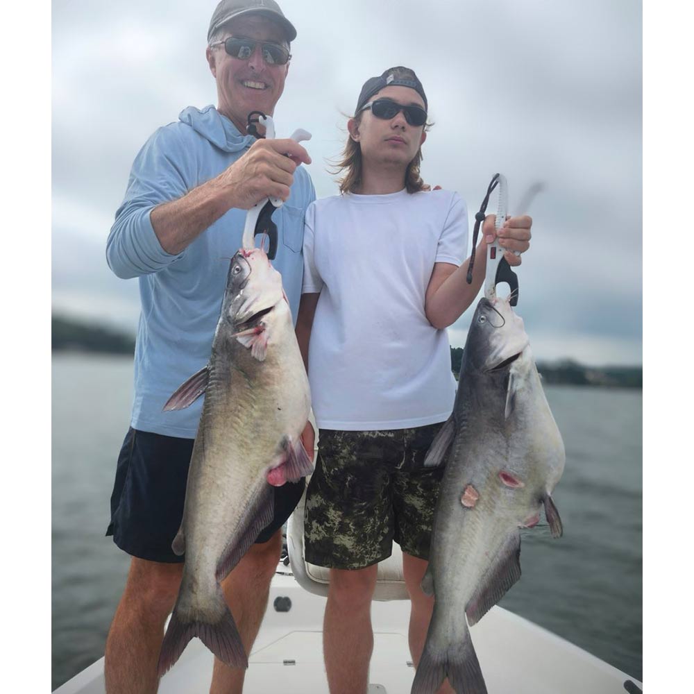 A couple of big girls caught this week with Captain Chris Nichols