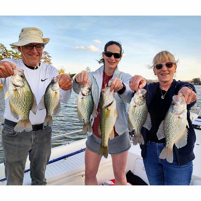 AHQ INSIDER Lake Wylie (NC/SC) 2023 Week 8 Fishing Report – Updated February 24