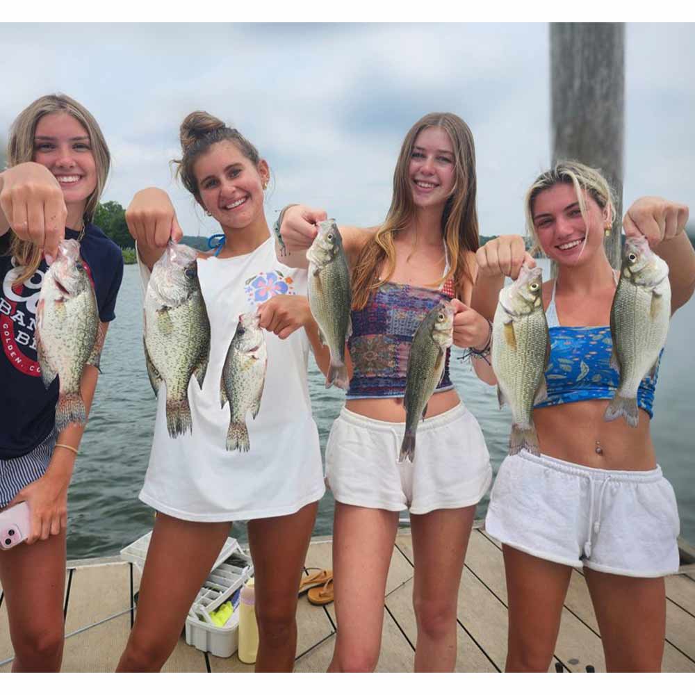 With Captain Chris Nichols