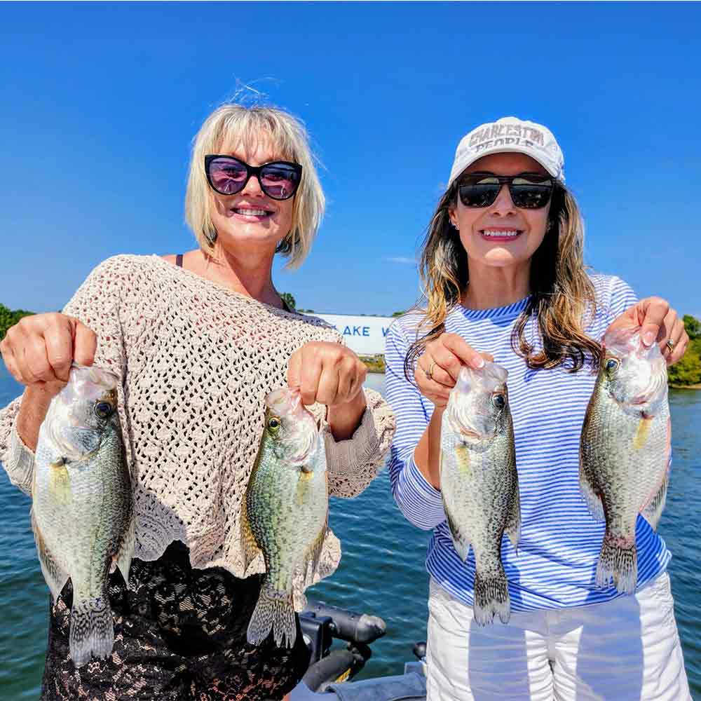 This week with Captain Chris Nichols