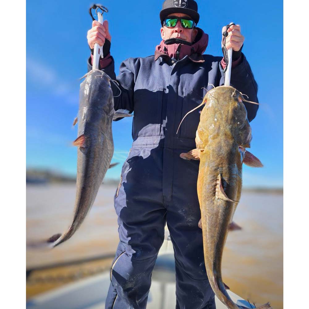 A couple of good ones caught Monday with Captain Chris Nichols