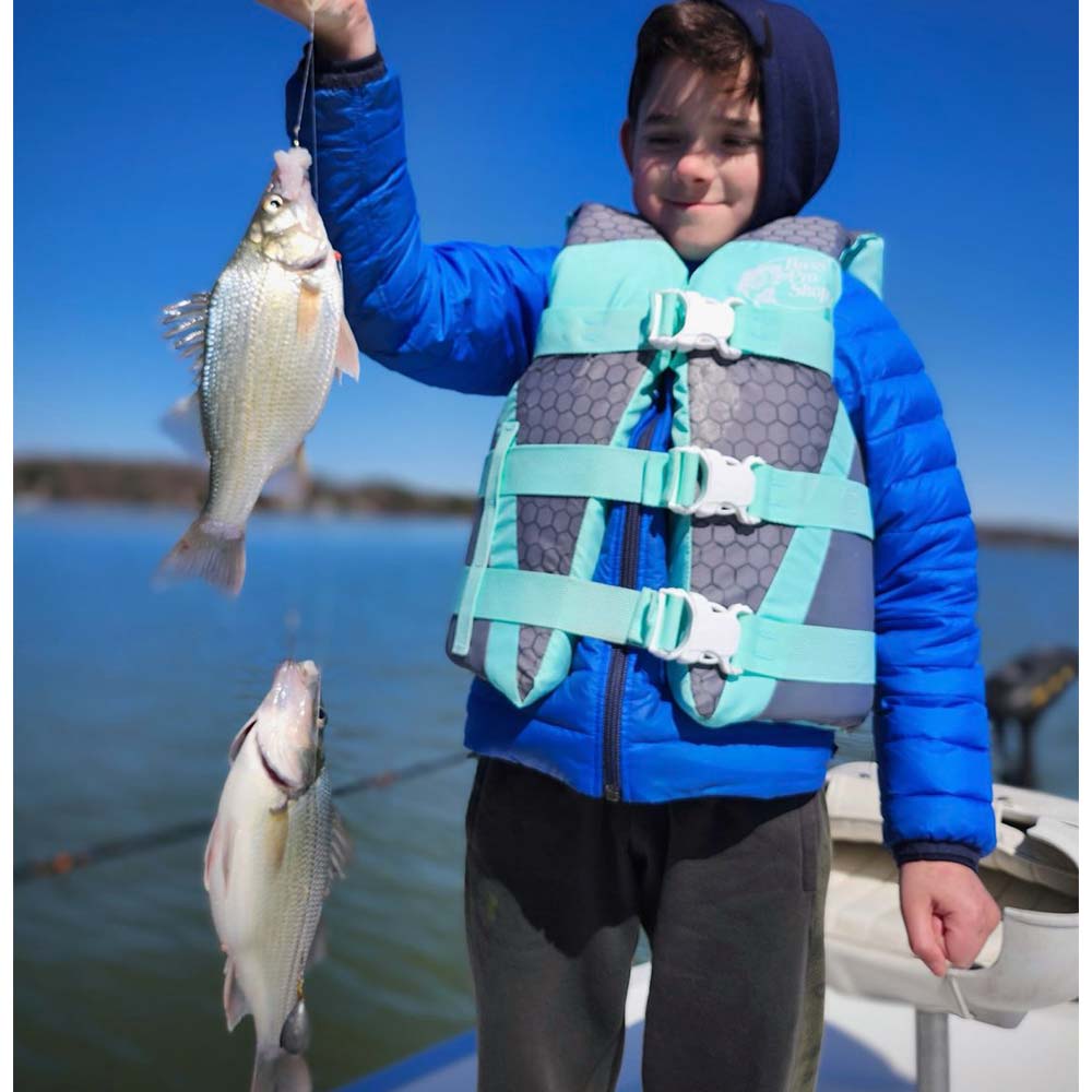 Two at a time this week with Captain Chris Nichols