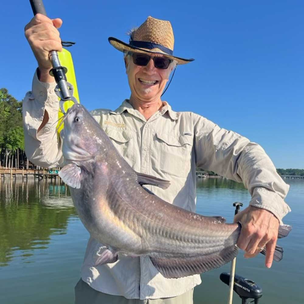 This week with Captain Rodger Taylor