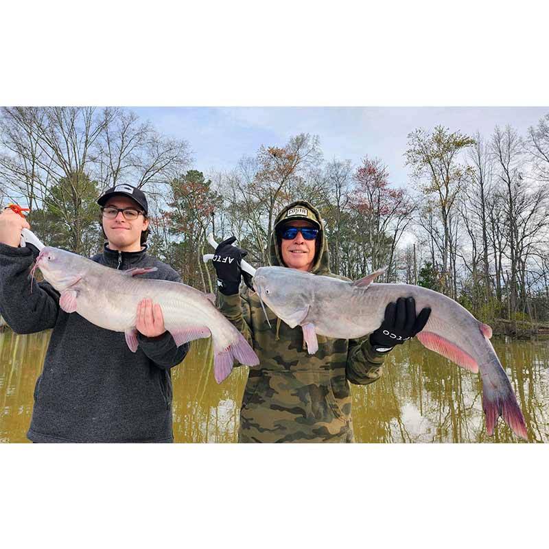 Caught this week with The Carolina Angler