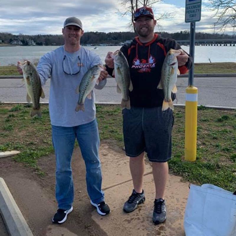 AHQ INSIDER Lake Wylie (NC/SC) January 2020 Fishing Report – Updated January 24