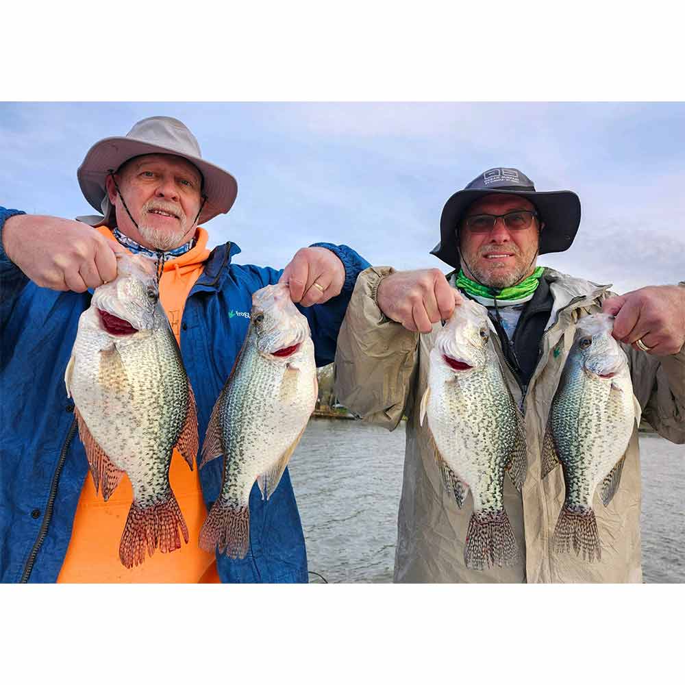 This week with Captain Chris Nichols