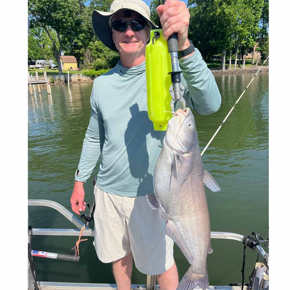 With Captain Rodger Taylor 