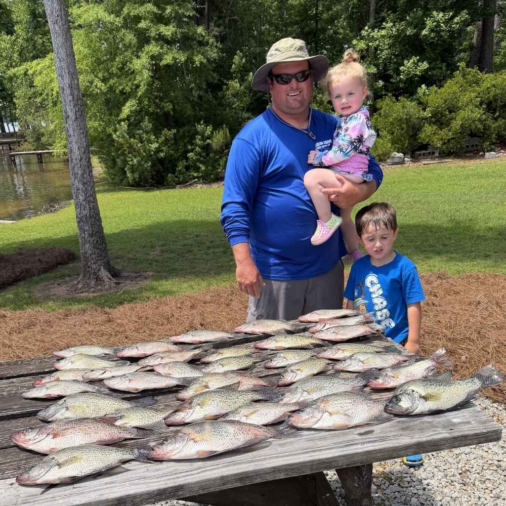 AHQ INSIDER Lake Greenwood (SC) May 2026 Fishing Forecast and Report – Updated May 20