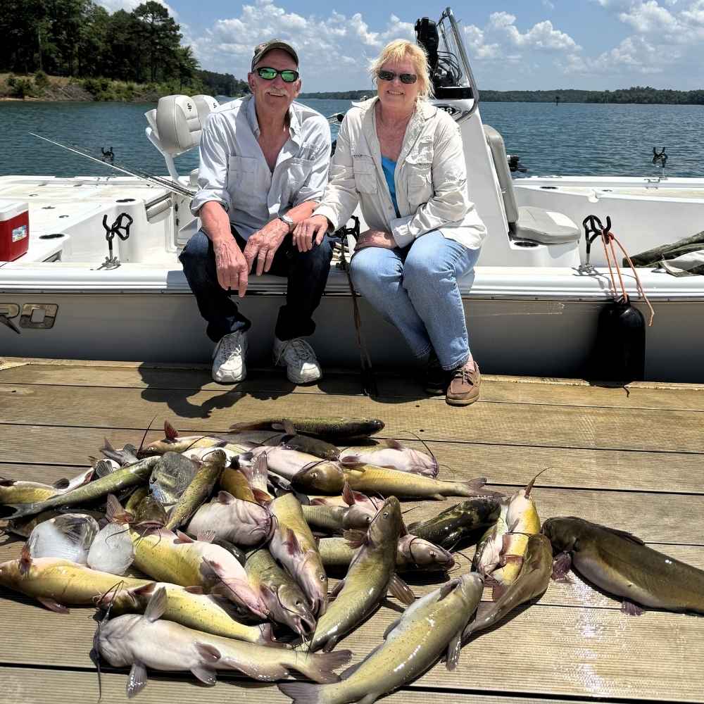 AHQ INSIDER Lake Russell (GA/SC) June 2026 Fishing Report and Forecast - Updated June 24