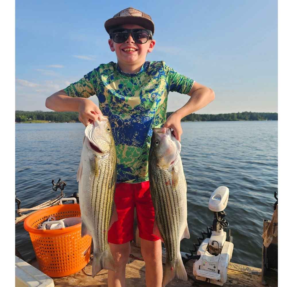 AHQ INSIDER Lake Wateree (SC) 2026 Week 27 Fishing Report - Updated June 30