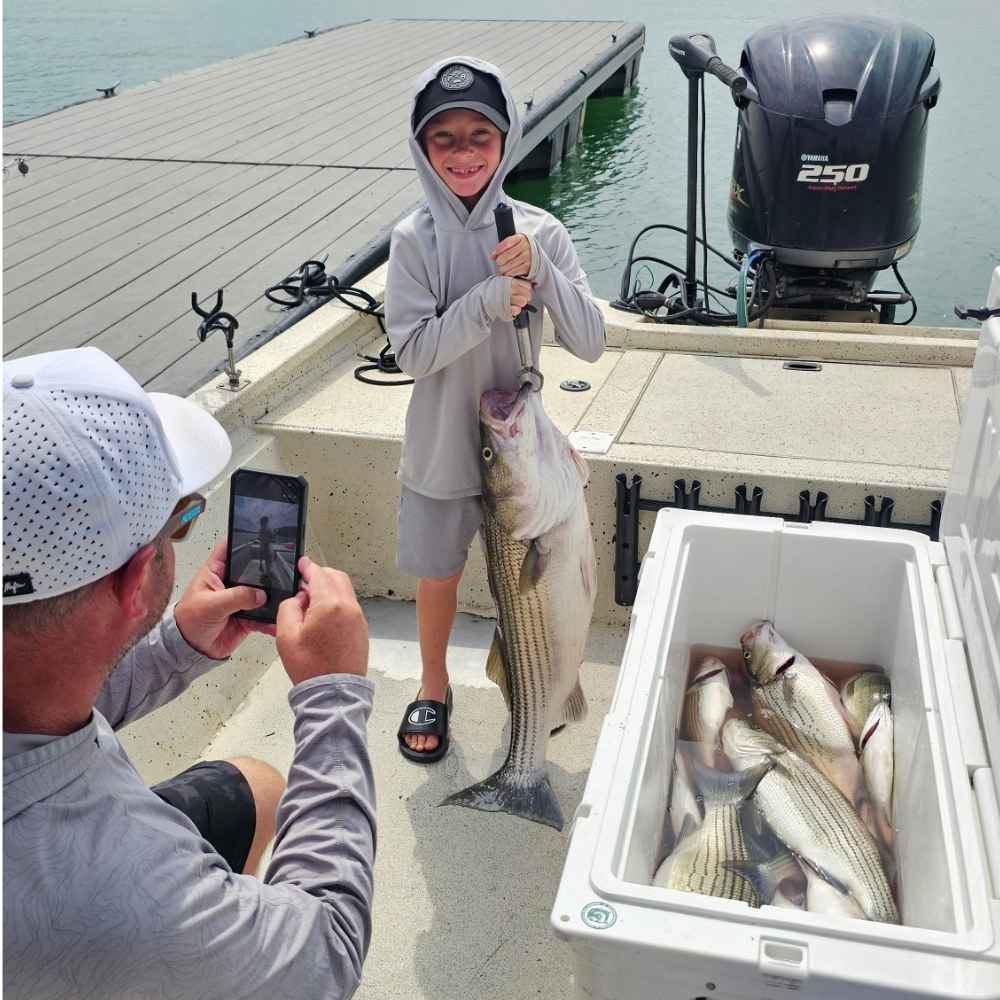 AHQ INSIDER Clarks Hill (GA/SC) 2026 Week 28 Fishing Report - Updated July 8