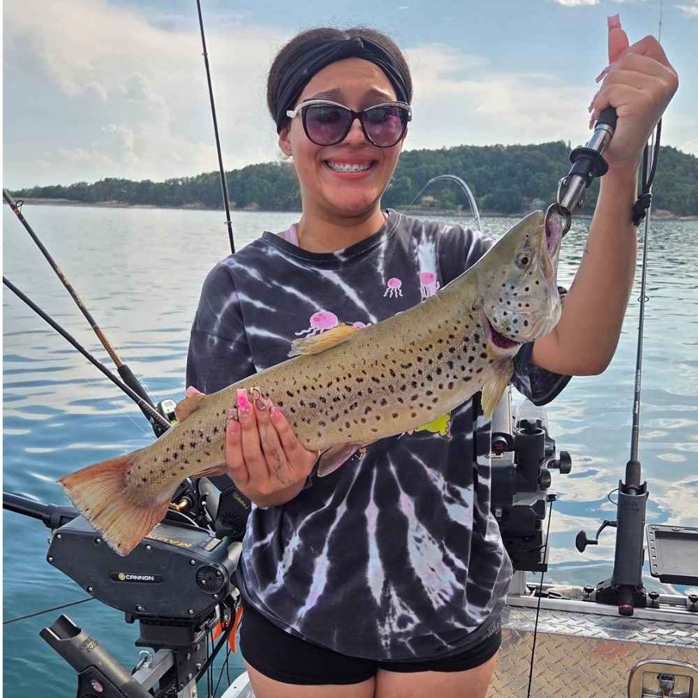 AHQ INSIDER Lake Jocassee (SC) 2026 Week 37 Fishing Report - Updated September 9