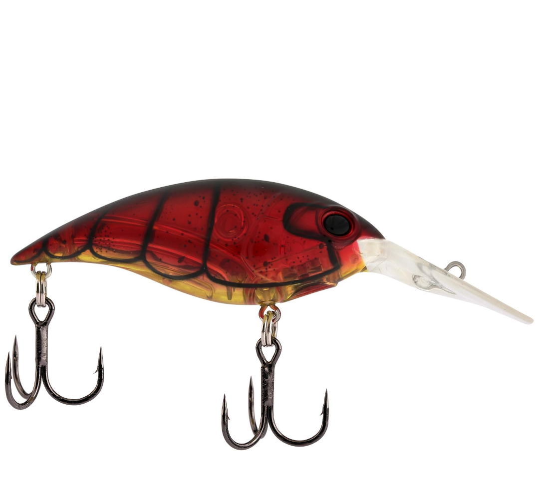berkley fishing cast for cash Berkley Money Badger Crankbait 5 / Special Red Craw