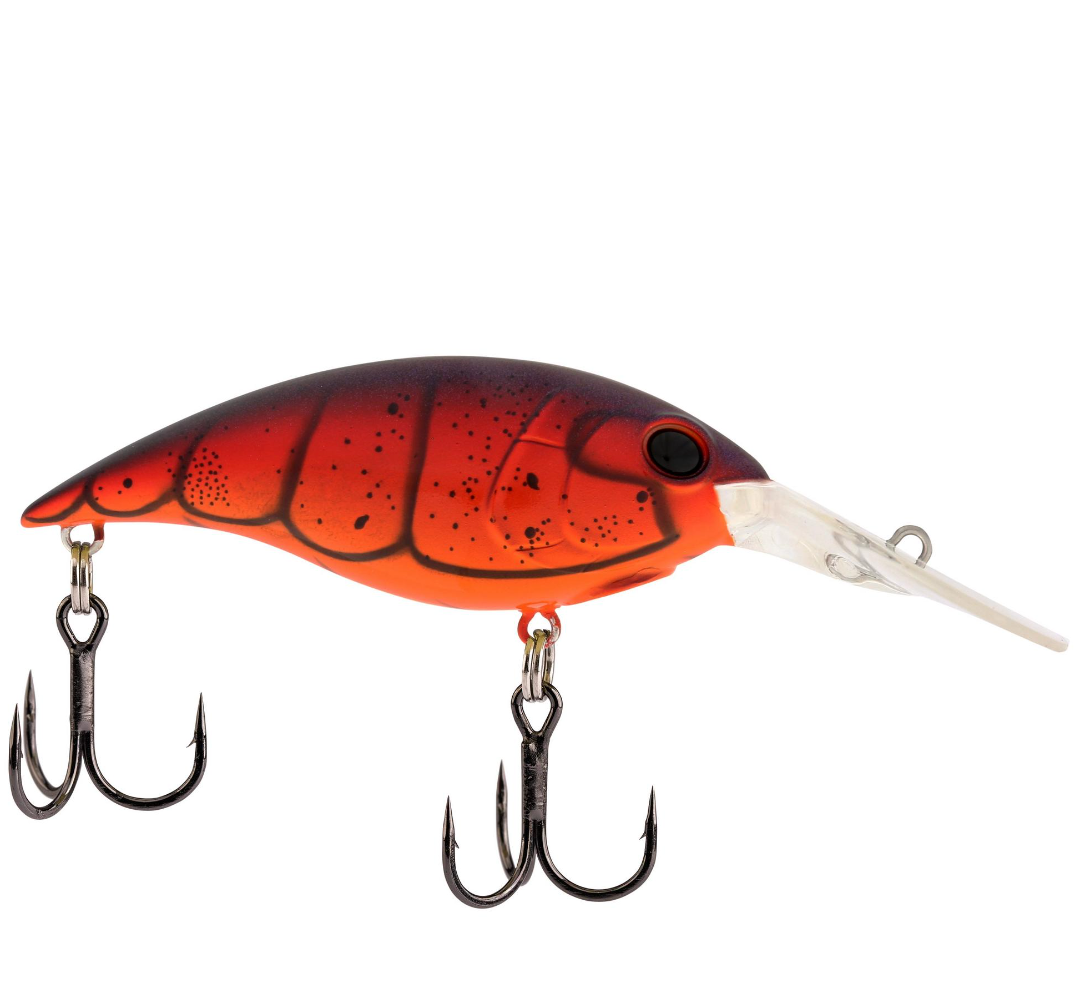 berky fishing lure Berkley Money Badger Crankbait 5 / Special Red Craw