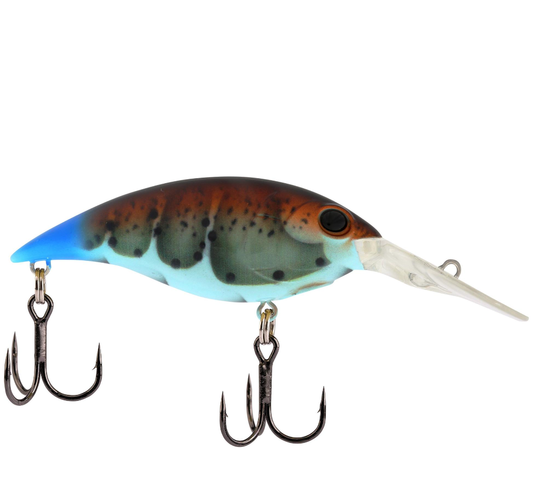 berkley fishing cast for cash Berkley Money Badger 6.75 / Root Beer Craw