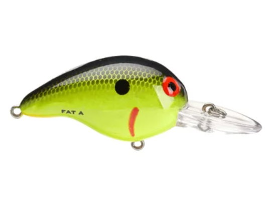 bomber square a fishing lure 1/4 oz Built with a wide body shape Bomber Square A | Vance