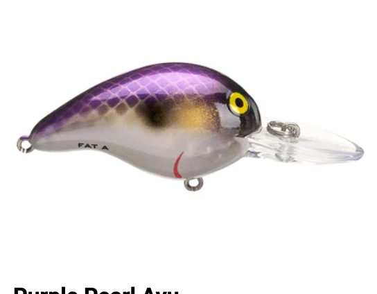 Bomber Gen 2 Fat A Crankbait