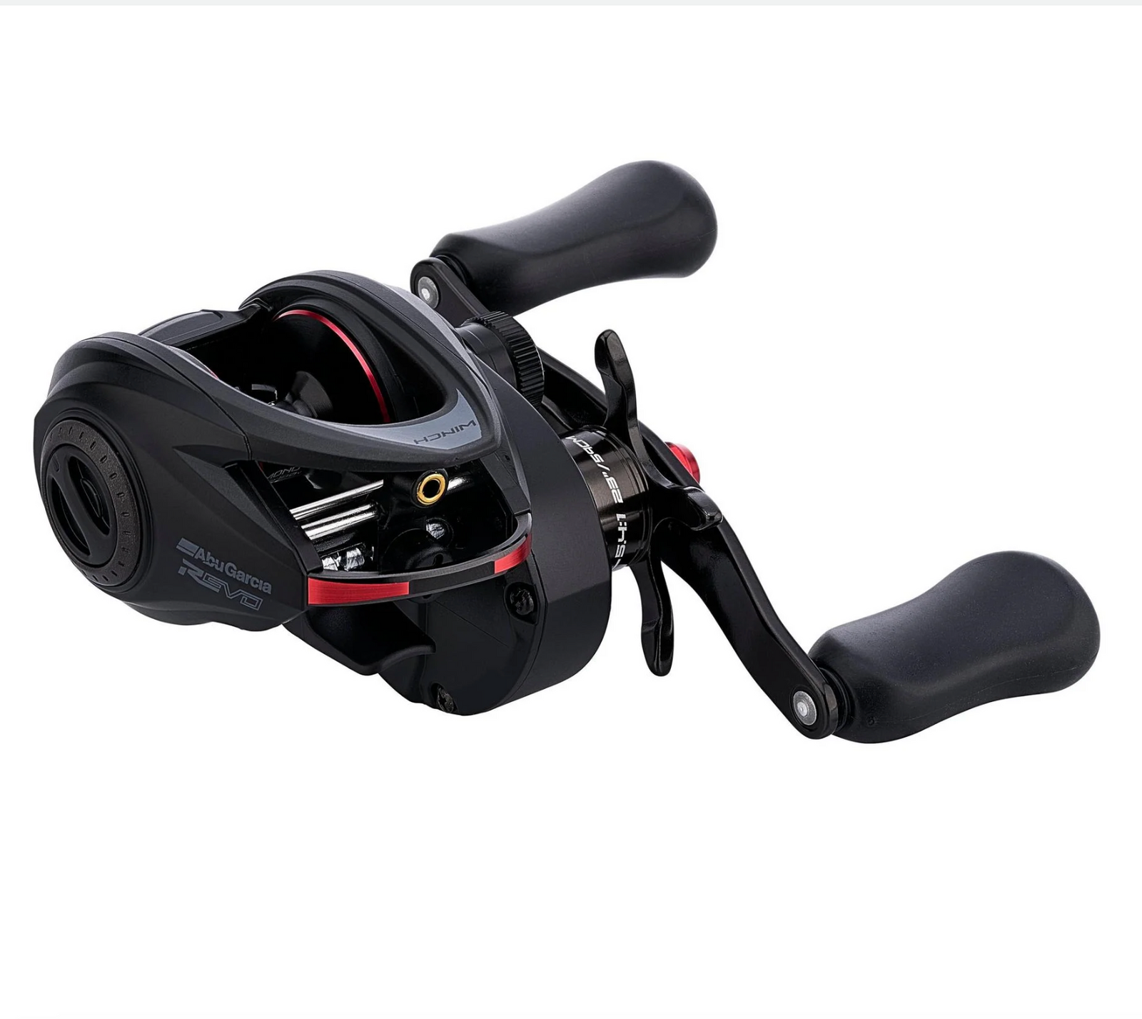 Abu Garcia Revo Winch Low Profile Baitcast Reel