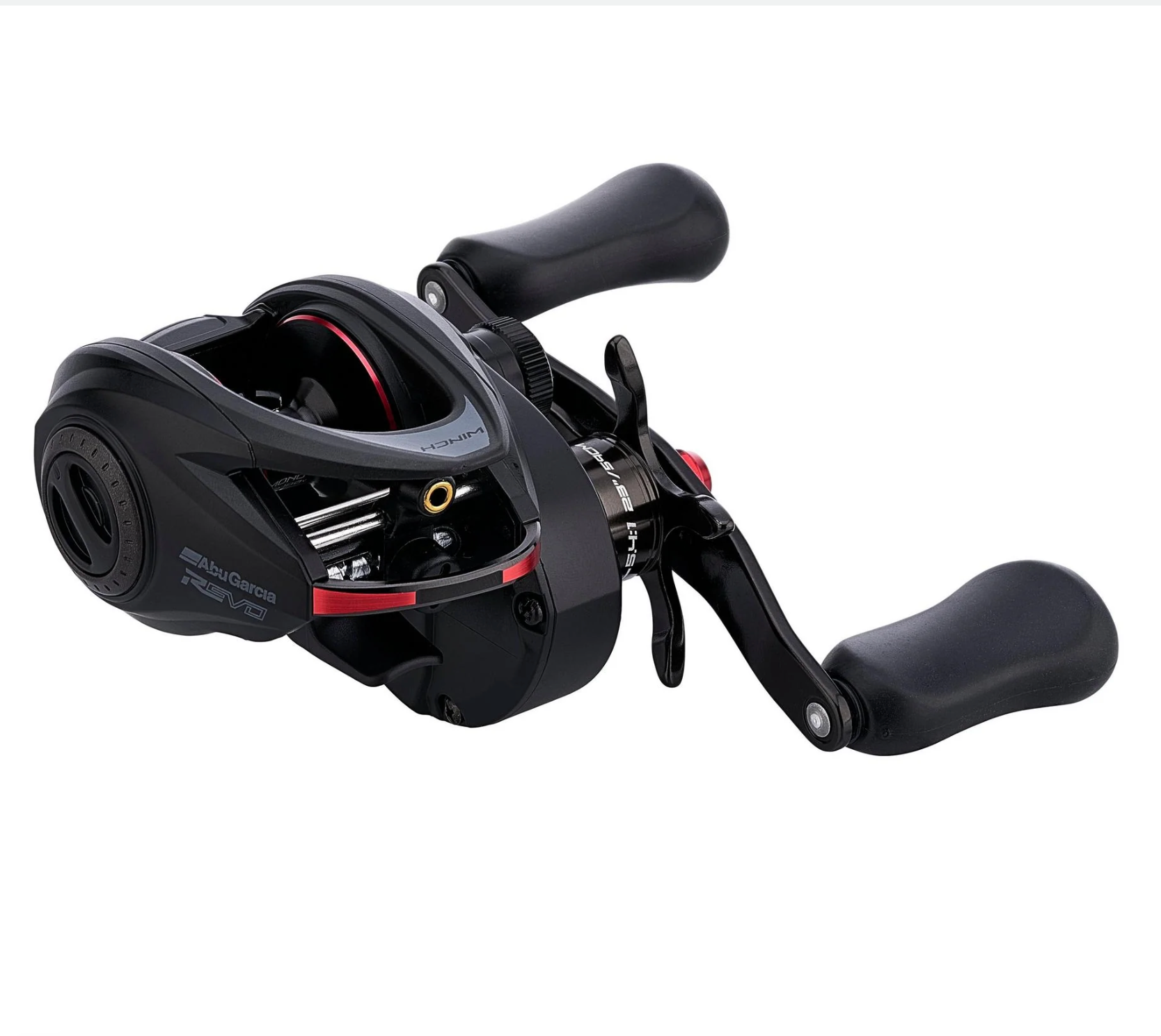 abu garcia crappie reel Zata Spinning Size 2500 and 6'10" Fishing Rod Combo, Rocket Line Management System, 24-Ton Graphite Blank, Aluminum Frame with Stainless Steel Components, Right/Left Handle Position : Sports size round baitcaster that handles heavy method feeders ABU GARCIA MAX PRO SP60-C