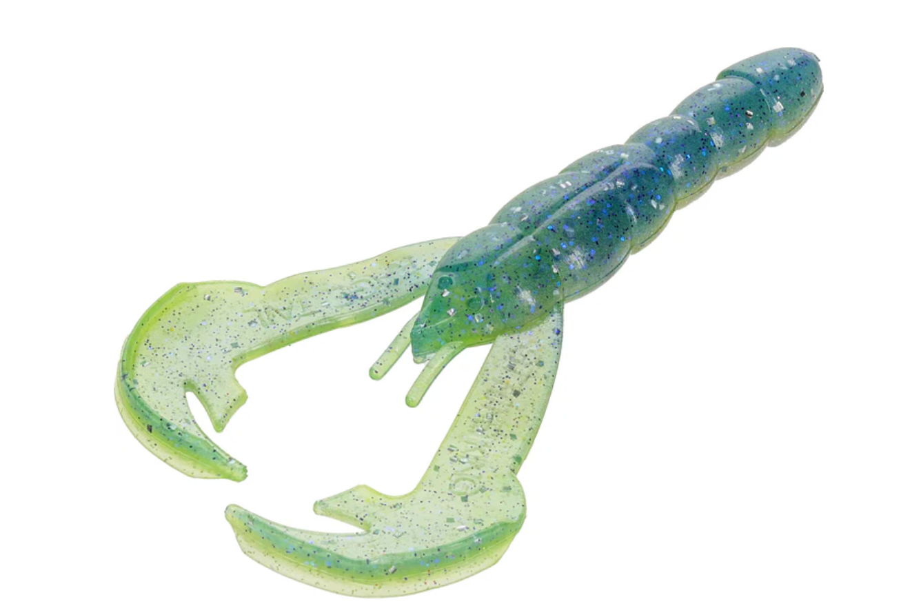 Strike King Rage Tail Craw (4") (7 pack) - Angler's Headquarters
