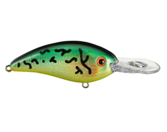 Bomber Fat Free Guppy-3/8 oz. Fire Tiger