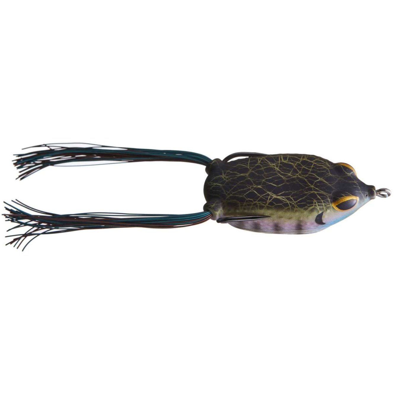 fish shaped frog lure Berkley Swamp Lord Hollow Body Frog