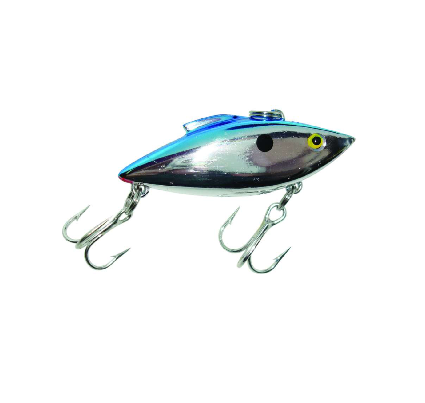 Bill Lewis Tiny Trap 1/8 oz Chrome Blue Back Bill Lewis Tiny Trap 1/8 oz Chrome Blue Back