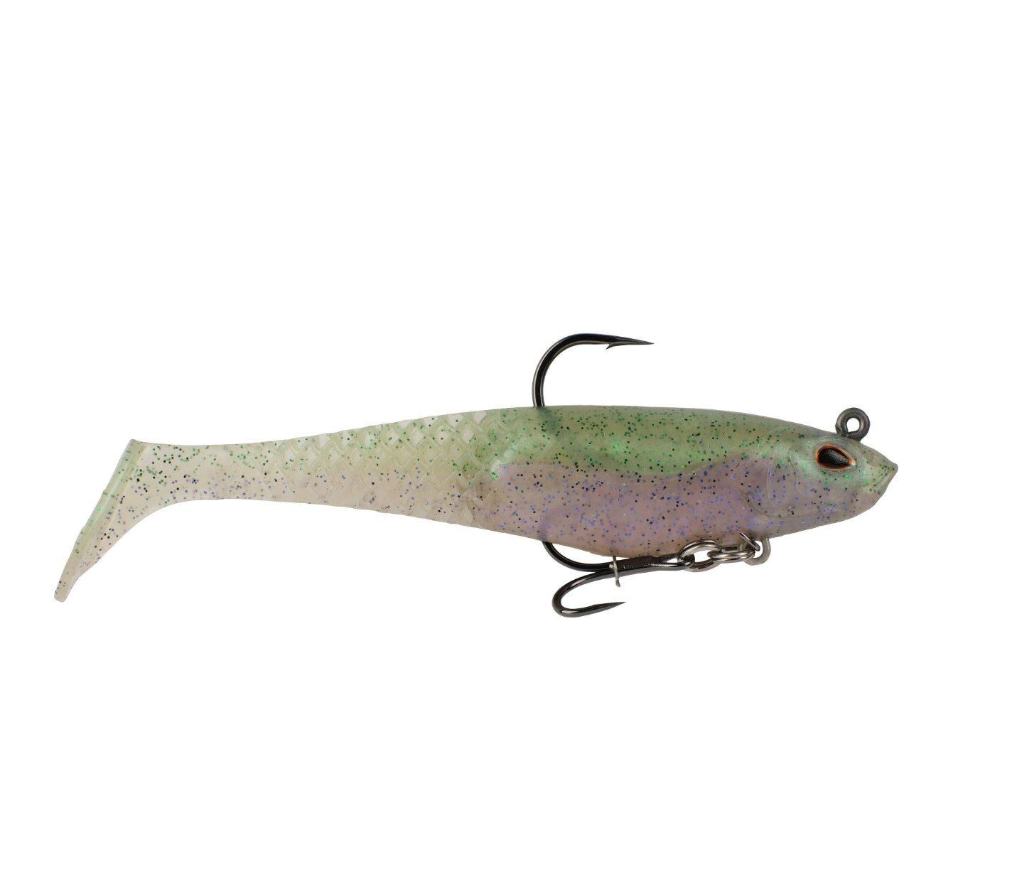 Berkley Pre-Rigged Saltwater CullShad Chrome Flash