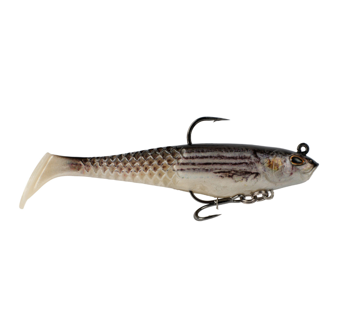 Berkley Pre-Rigged Saltwater CullShad Chrome Flash