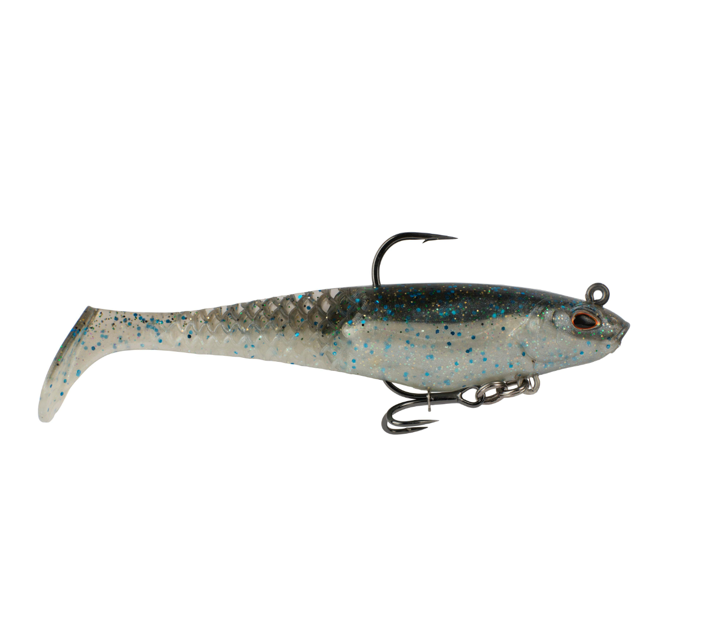 Berkley Pre-Rigged Saltwater CullShad Chrome Flash
