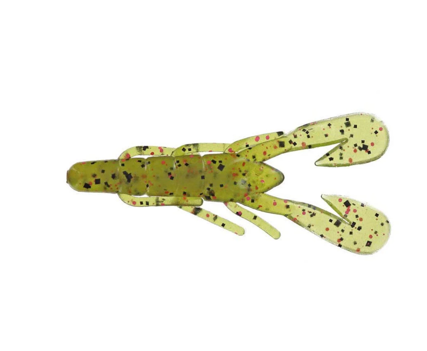 Zoom Ultra Vibe Speed Craw (3") (12 pk) - Angler's Headquarters