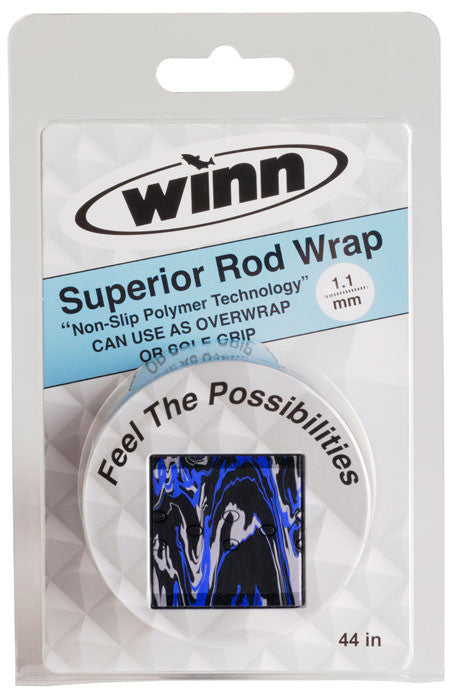 How to wrap your fishing rod grips. Winn Grips. Rod Wraps 