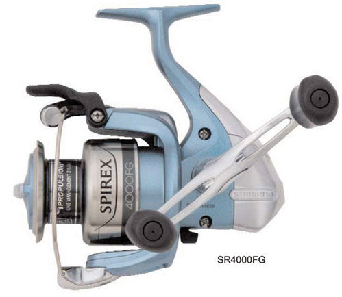 Shimano Spirex FG Spinning Reel