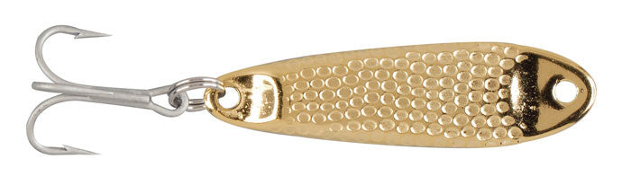Hopkins Shorty Hammered Treble Hook Spoons - Angler's Headquarters