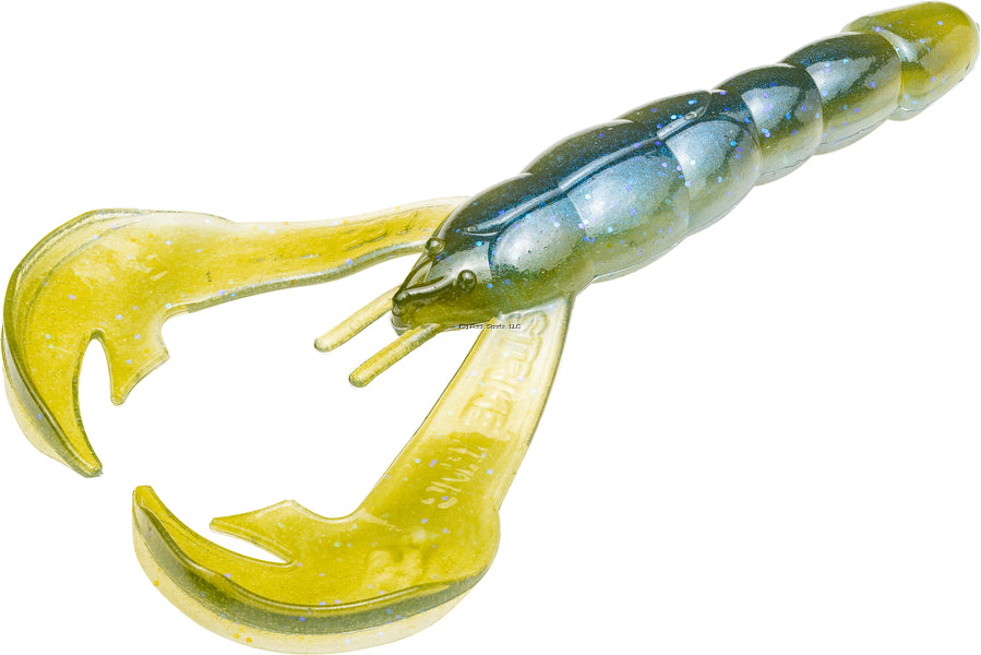 Strike King Rage Tail Craw (4") (7 pack) - Angler's Headquarters