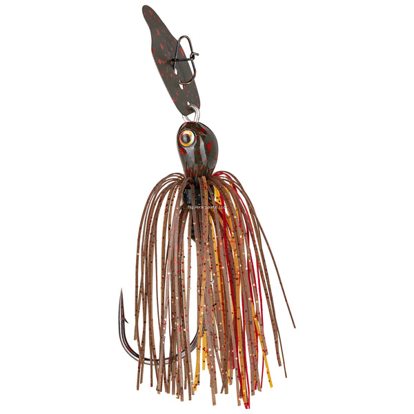 cricket hook fish Strike King Thunder Cricket Vibrating Jigs