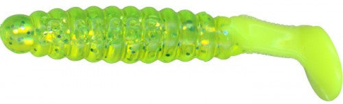 Charlie Brewer 1.5" Crappie/Panfish Slider Grub - Angler's Headquarters