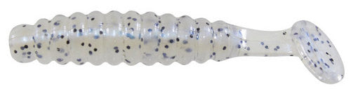 Charlie Brewer 1.5" Crappie/Panfish Slider Grub - Angler's Headquarters