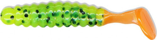 Charlie Brewer 1.5" Crappie/Panfish Slider Grub - Angler's Headquarters