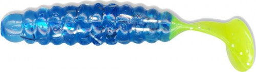 Charlie Brewer 1.5" Crappie/Panfish Slider Grub - Angler's Headquarters