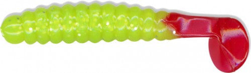 Charlie Brewer 1.5" Crappie/Panfish Slider Grub - Angler's Headquarters