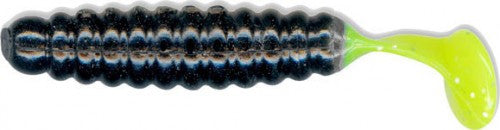 Charlie Brewer 1.5" Crappie/Panfish Slider Grub - Angler's Headquarters