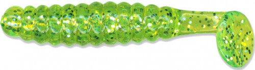 Charlie Brewer 1.5" Crappie/Panfish Slider Grub - Angler's Headquarters