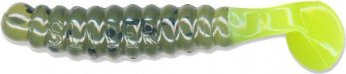 Charlie Brewer 1.5" Crappie/Panfish Slider Grub - Angler's Headquarters